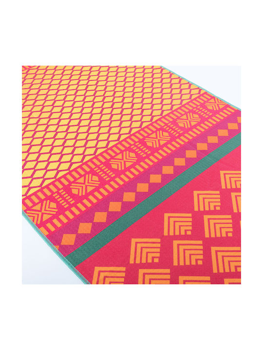 Yoga Handtuch Grip Safari 183 x 61 cm