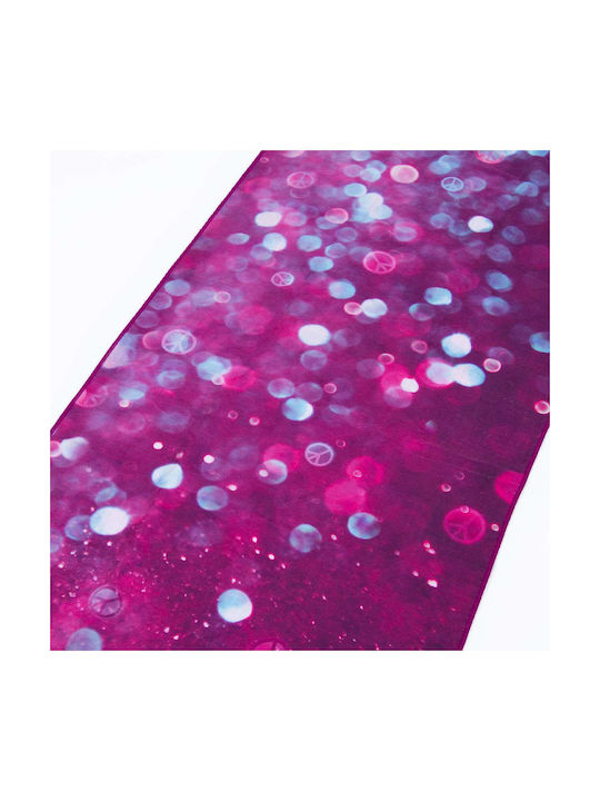 Хавлия За Фитнес Yoga Grip Drops Peace 183 X 61 См