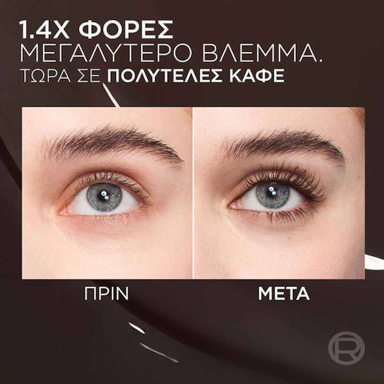 L'Oreal Paris Panorama Маскара за Обем Brun Leather 9.9мл