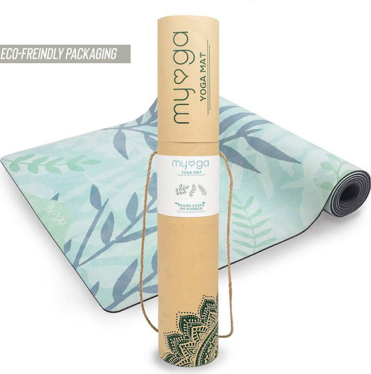 Myga Rebel Active Trainingsmatte Yoga Grüne (183x61cm)