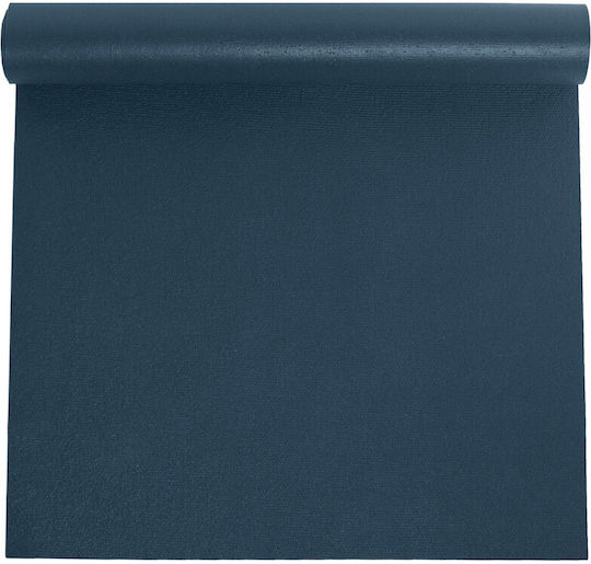 OMM Στρώμα Γυμναστικής Yoga Μπλε (183x60cm)