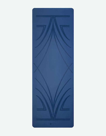 Yoga Design Lab Матрак За Фитнес Yoga Син (180x61см)