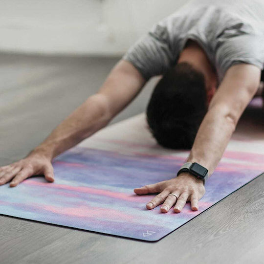 Yoga Design Lab Măture De Exerciții Yoga Roz (178x61cm)