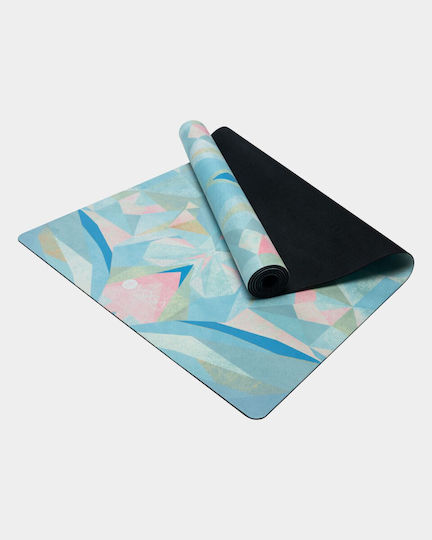 Yoga Design Lab Yoga Trainingsmatte Blau 178x61cm