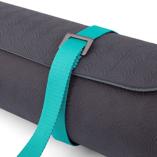 Bodhi Ethno Yoga Mat Carrier Strap Turquoise