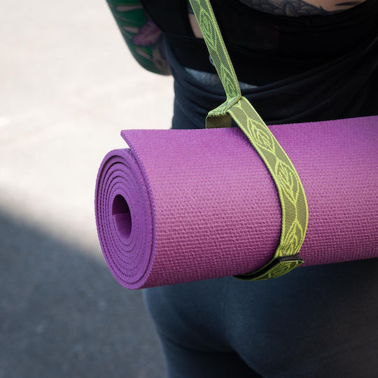 Bodhi Klettverschluss Yogamatten-Tragegurt Graue