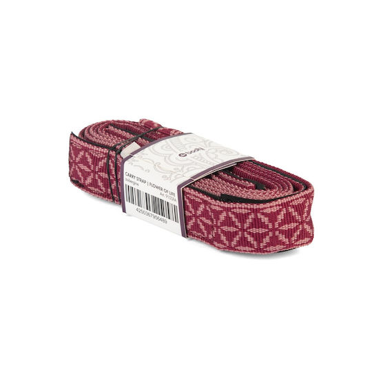 Bodhi Velcro Yoga Mat Carry Strap Red