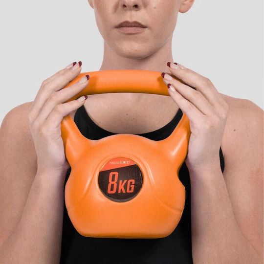 Phoenix Fitness Vinyl Kettlebell 8 Kg
