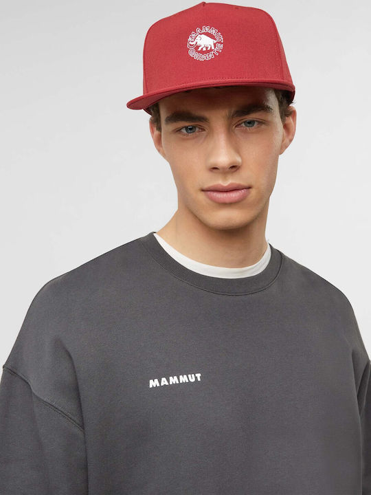 Herren Jockey mit Gerade Schirm Rote