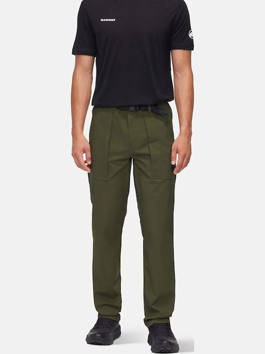 Mammut Herren Lang Wandernhose Grün