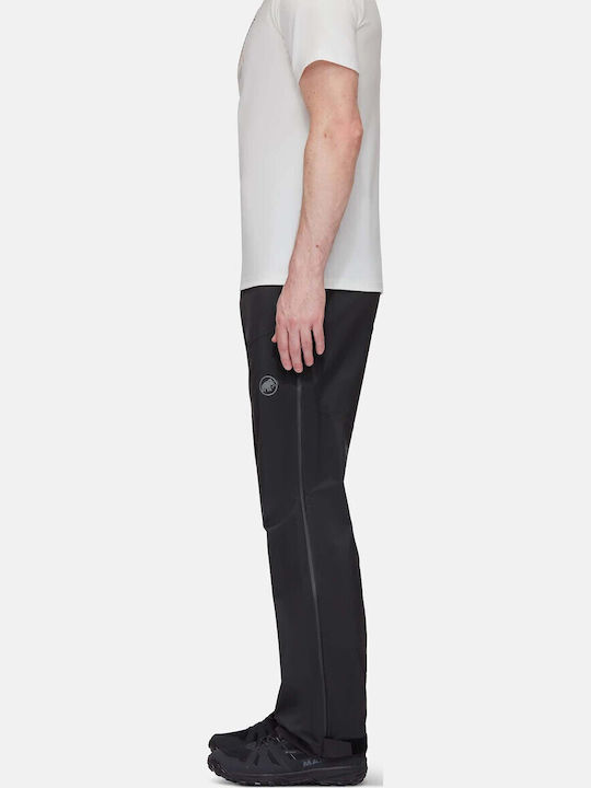 Mammut Herren Lang Bergsteigerhose Schwarz