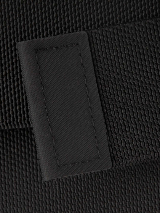 Elastische Herren Gürtel Stoff Schwarz