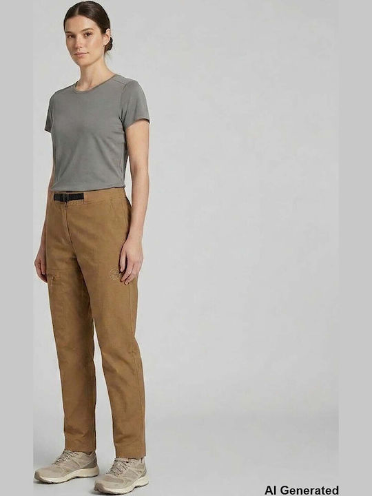 Mammut Damen Lang Bergsteigerhose Braun