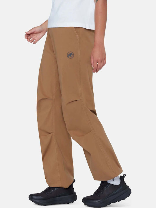 Mammut Women's Long Climbing Trousers Brown