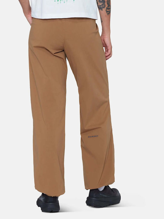 Mammut Women's Long Climbing Trousers Brown