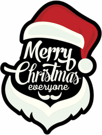 Christmas Santa's Head