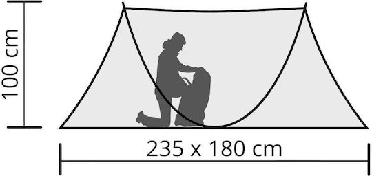 Origin Outdoors Quicksembly 3 Σκηνή Camping Pop Up 3 Εποχών για 3 Άτομα