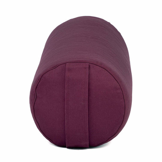 Yoga Bolster Roller Bodhi Eco Dark Purple