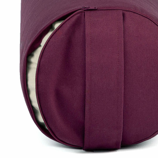 Yoga Bolster Roller Bodhi Eco Dark Purple
