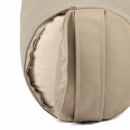 Bodhi Eco Yoga Bolster Roller Gray
