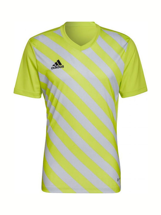 adidas Entrada 22 Grafik Trikot M Hf0118 Schwarz Gelb
