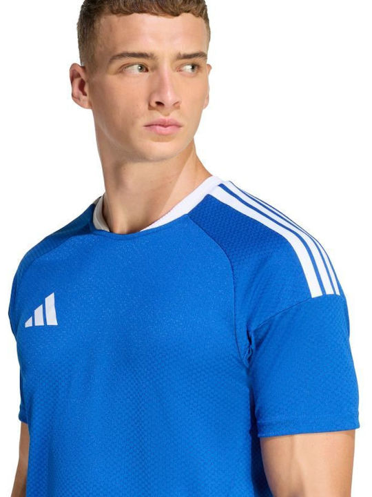 Men's Adidas Tiro 26 Competition Match Jersey Blue White Ka6172 White