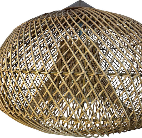 Epiplo-Fos Κρεμαστό Φωτιστικό Boho με Ντουί E27 50x50x40εκ.