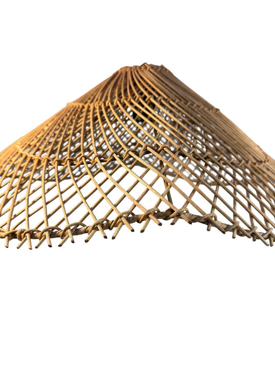 Epiplo-Fos Boho Deckenleuchte mit Lampenbirnensockel 50x50x20cm