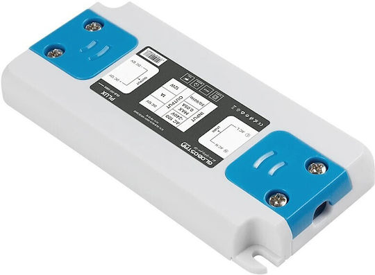 GloboStar Adjustable Dimmable LED Power Supply IP20 12W with Output Voltage 12V