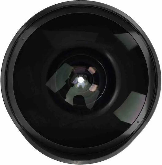7artisans Crop Kameraobjektiv MF Fisheye 6mm f/2.0 M43 Fisheye für Olympus 4/3 Berg Schwarz