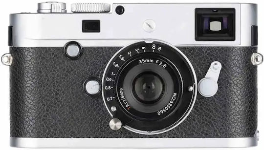 7artisans Full Frame Camera Lens M35mm f/2.8 Fixed for Leica M Mount Black