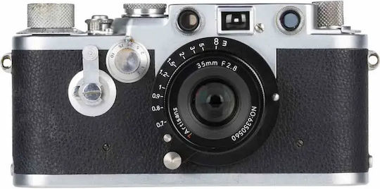 7artisans Full Frame Camera Lens M35mm f/2.8 Fixed for Leica M Mount Black