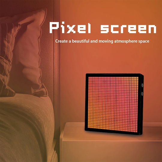 GloboStar Scrolling LED Sign One-Sided 32x32cm RGB