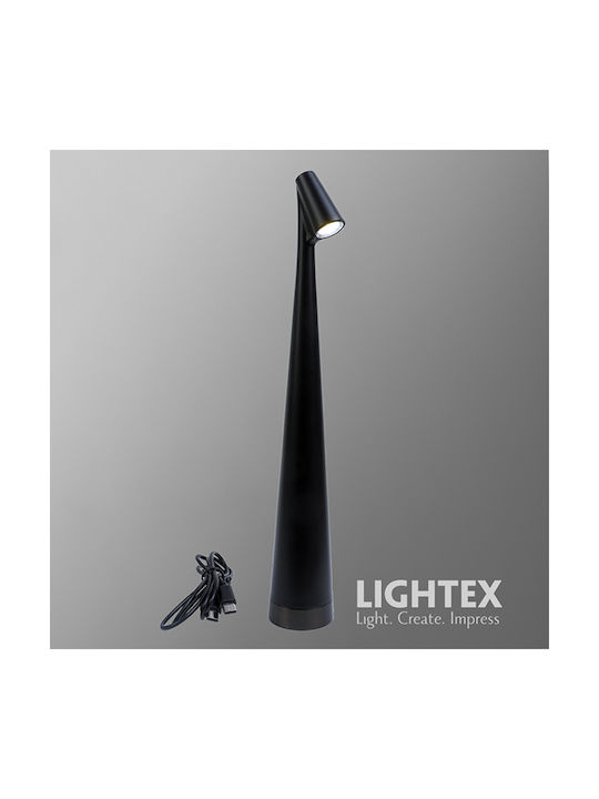 Lightex Decorative LED Lamp Warm To Cool White 5x5x35cm