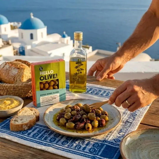 Hello Olive Маслини Смесени Оливи 200gr
