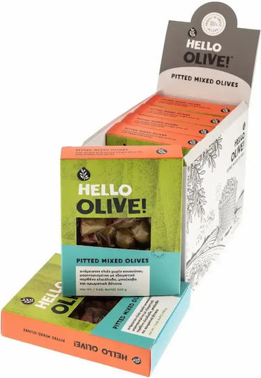 Hello Olive Маслини Смесени Оливи 200gr
