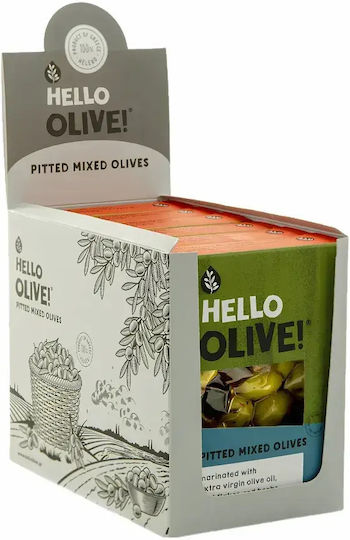 Hello Olive Маслини Смесени Оливи 200gr