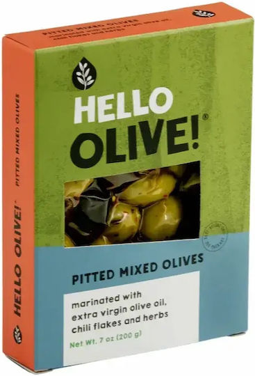 Hello Olive Маслини Смесени Оливи 200gr
