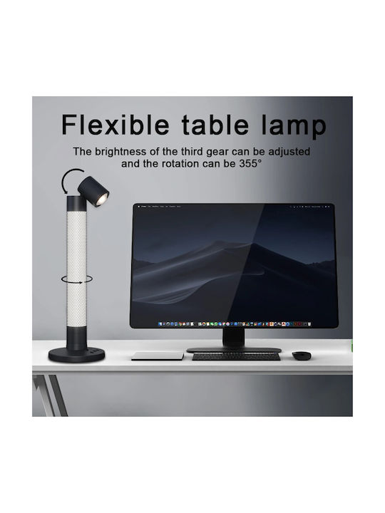 GloboStar Διακοσμητικό Φωτιστικό LED RGB 14x14x40.5εκ.