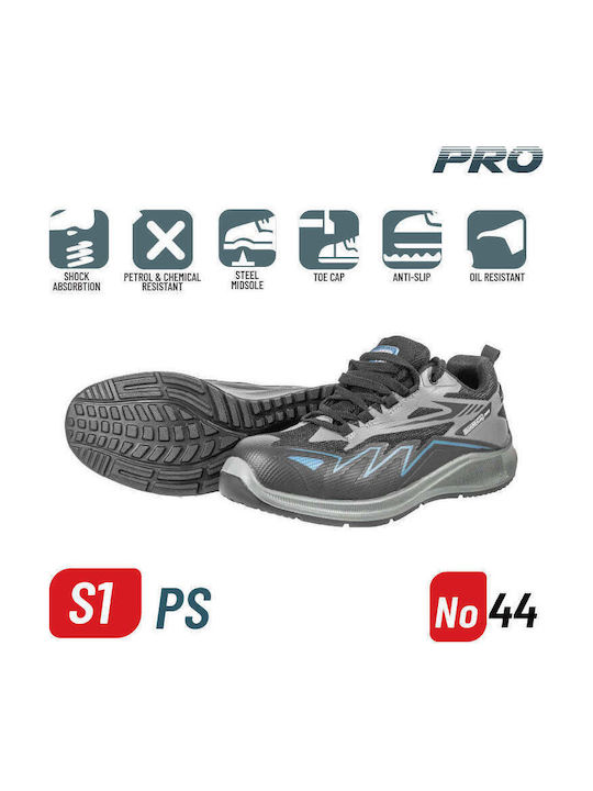 Bormann Work Shoe Grey S1PS with Certification FO SR