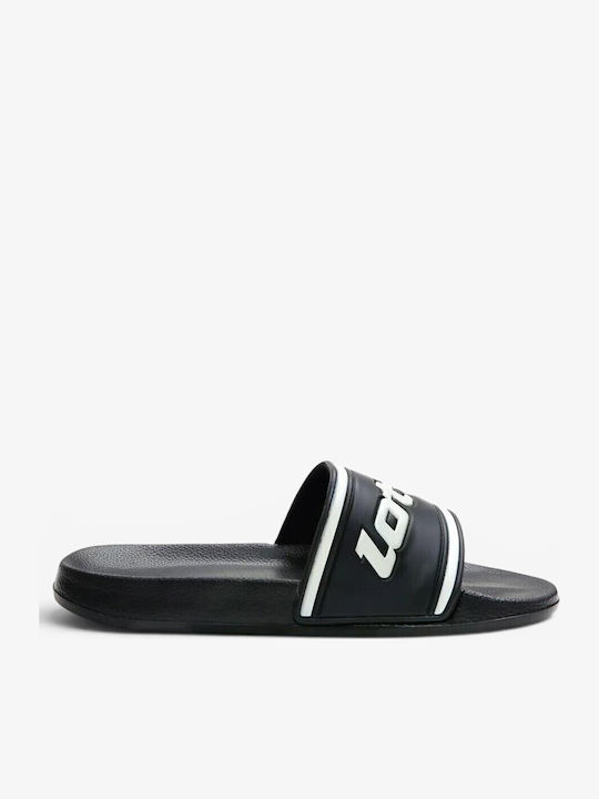 Herren Slides Schwarz
