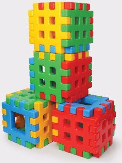 Marioinex Educational Waffle Building Blocks 24 pcs