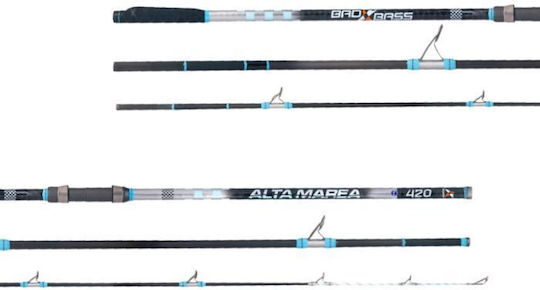 Alta Marea Καλάμι Ψαρέματος για Surf Casting 4.2m με Μηχανισμό 200gr