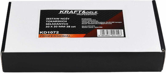 Kraft & Dele Tool Accessories KD1072 28 Pieces