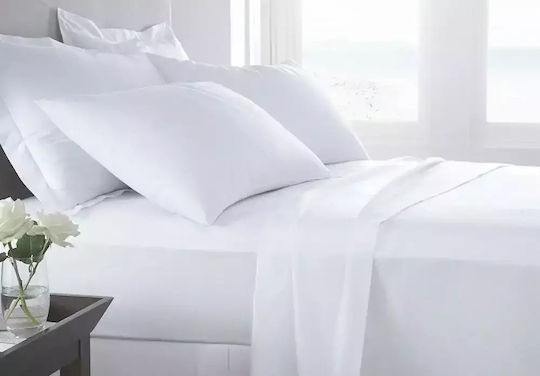 White Sheet 180 Threads 250 X 290 Cm 15 Pieces