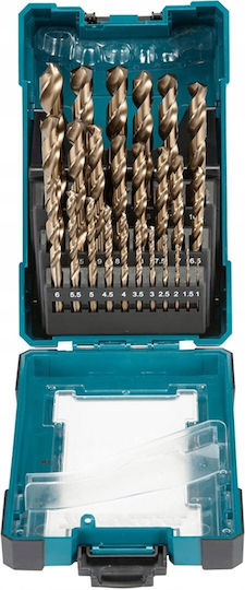 Makita Drill Τρυπάνι Κοβαλτίου για Μέταλλο