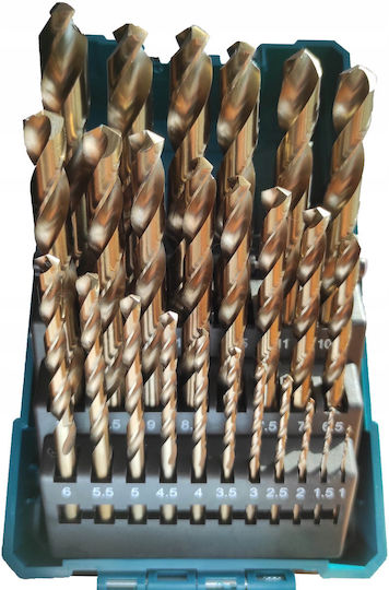 Makita Drill Τρυπάνι Κοβαλτίου για Μέταλλο
