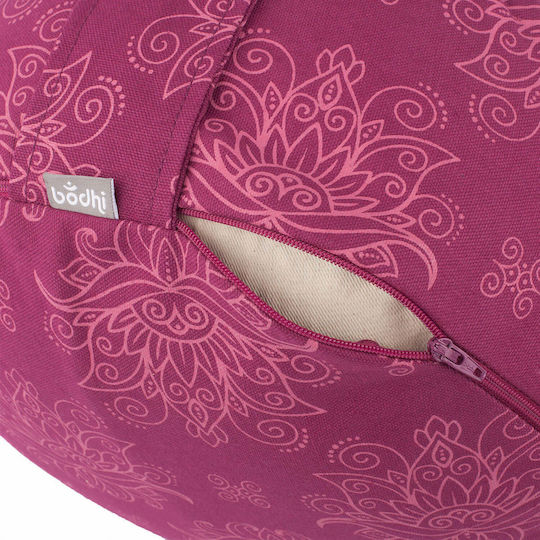 Bodhi Rondo Maharaja Meditationskissen Rosa