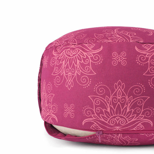 Bodhi Rondo Maharaja Meditationskissen Rosa