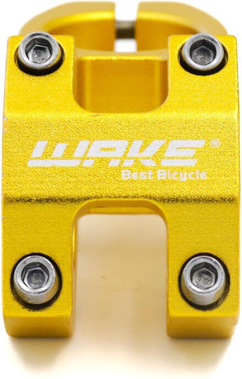 Aluminum Bicycle Stem Roxar Wake Gold